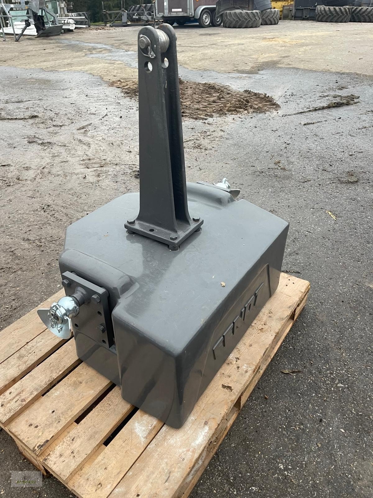 Frontgewicht tip Fendt 1250 kg, Neumaschine in Bad Leonfelden (Poză 3)
