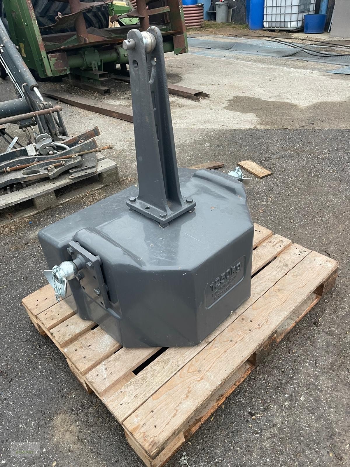 Frontgewicht tip Fendt 1250 kg, Neumaschine in Bad Leonfelden (Poză 4)