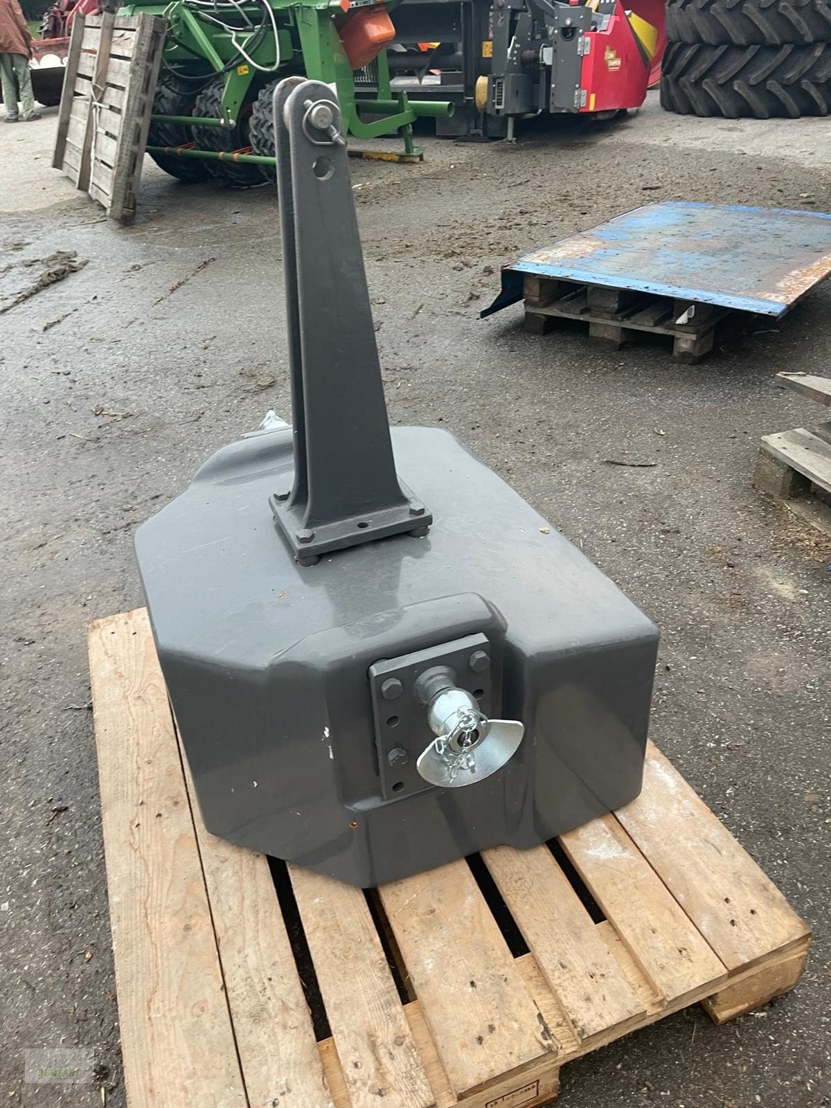 Frontgewicht tip Fendt 1250 kg, Neumaschine in Bad Leonfelden (Poză 5)