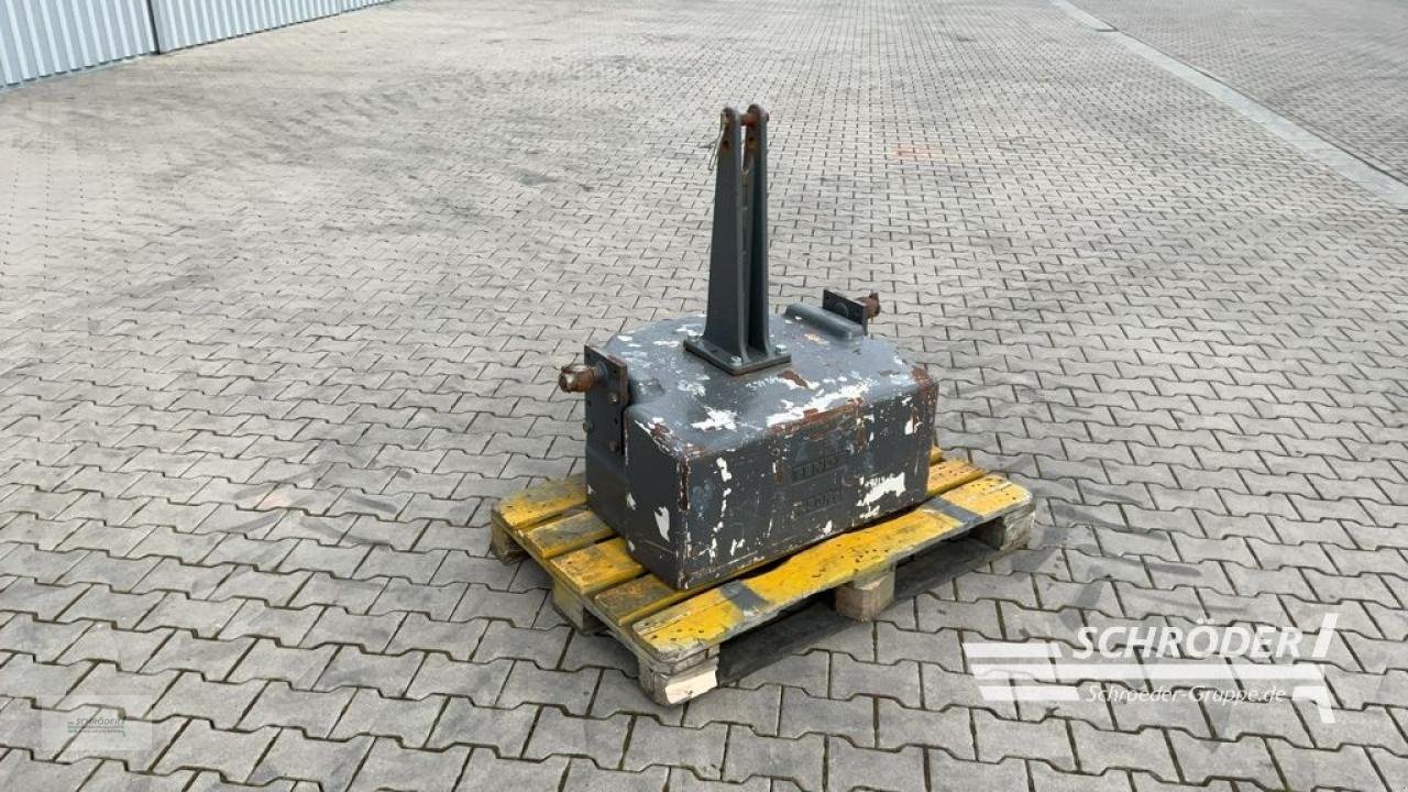 Frontgewicht tip Fendt 1250 KG, Gebrauchtmaschine in Holdorf (Poză 5)
