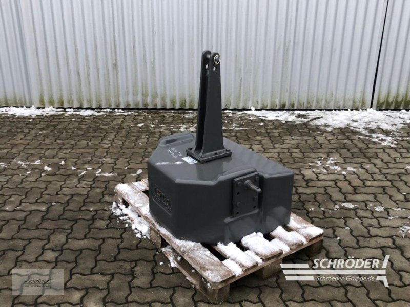 Frontgewicht a típus Fendt 1250 KG, Neumaschine ekkor: Ahlerstedt