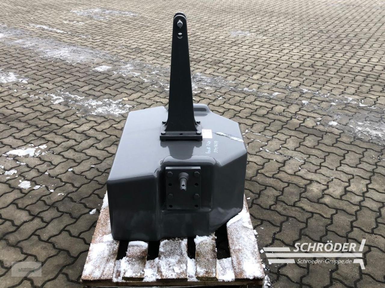 Frontgewicht a típus Fendt 1250 KG, Neumaschine ekkor: Ahlerstedt (Kép 3)