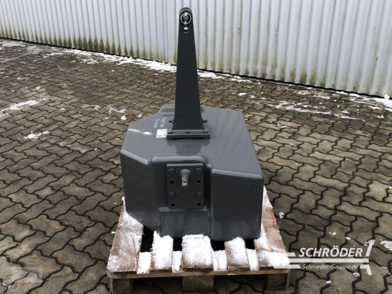 Frontgewicht a típus Fendt 1250 KG, Neumaschine ekkor: Ahlerstedt (Kép 5)