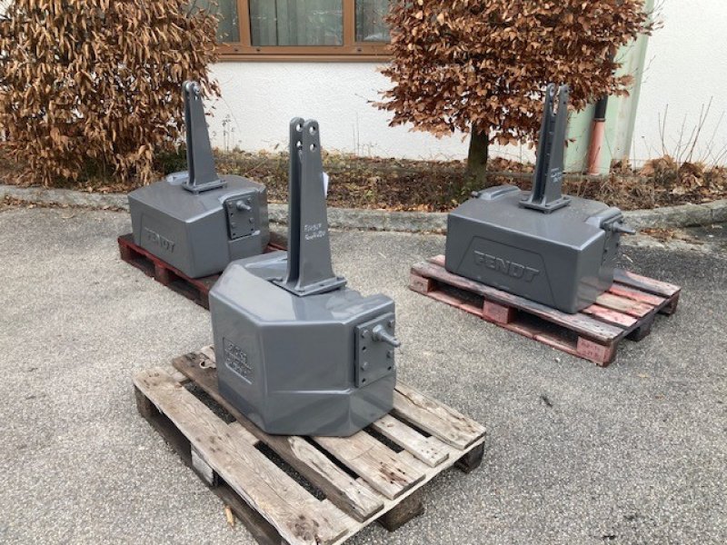Frontgewicht του τύπου Fendt 1250 KG, Neumaschine σε Straubing (Φωτογραφία 1)