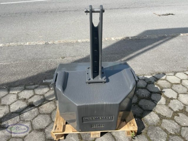Frontgewicht tip Fendt 1250kg, Neumaschine in Münzkirchen (Poză 5)