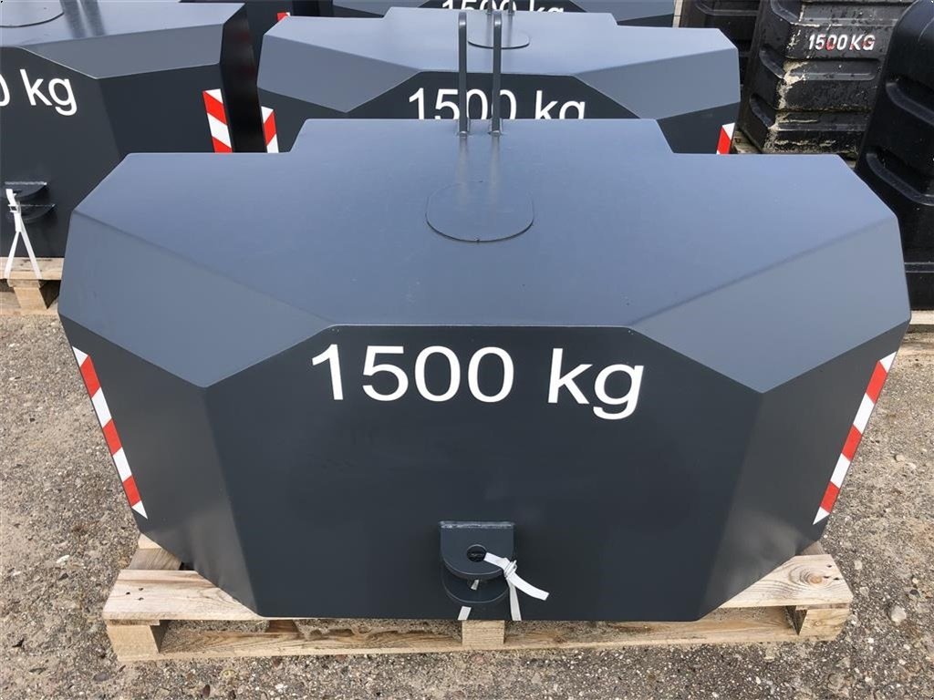 Frontgewicht tip Fendt 1.500 kg vægtklods, Gebrauchtmaschine in Rødekro (Poză 1)