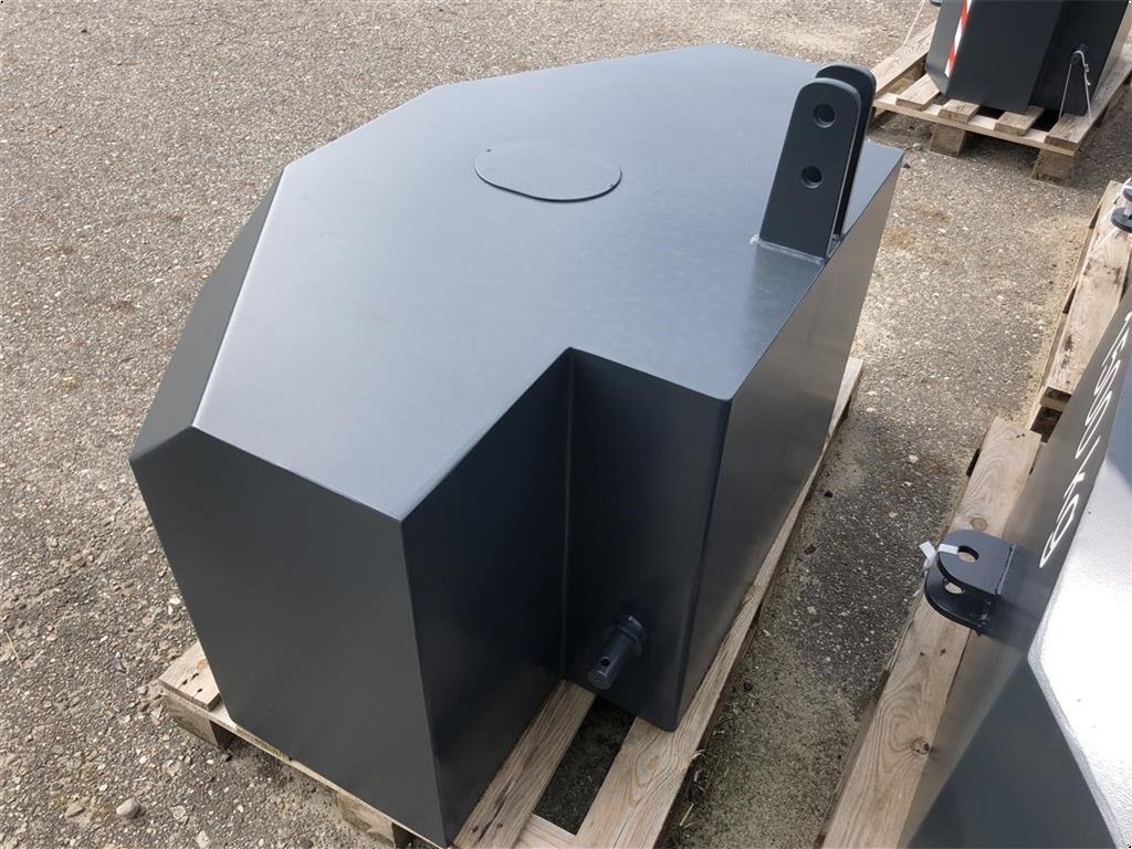 Frontgewicht tip Fendt 1.500 kg vægtklods, Gebrauchtmaschine in Rødekro (Poză 3)