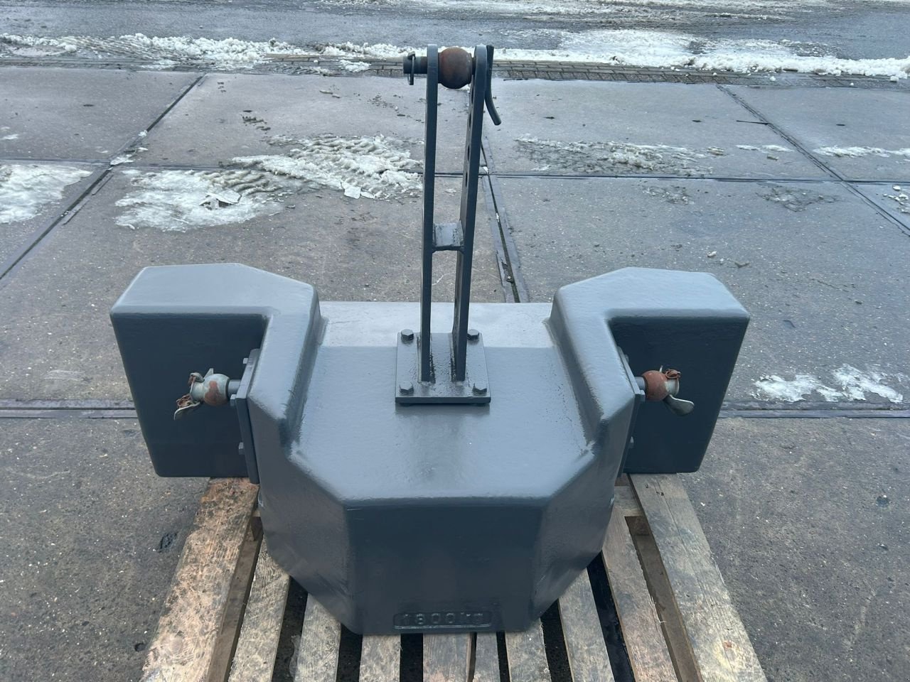 Frontgewicht типа Fendt 1800 kg, Gebrauchtmaschine в Joure (Фотография 3)