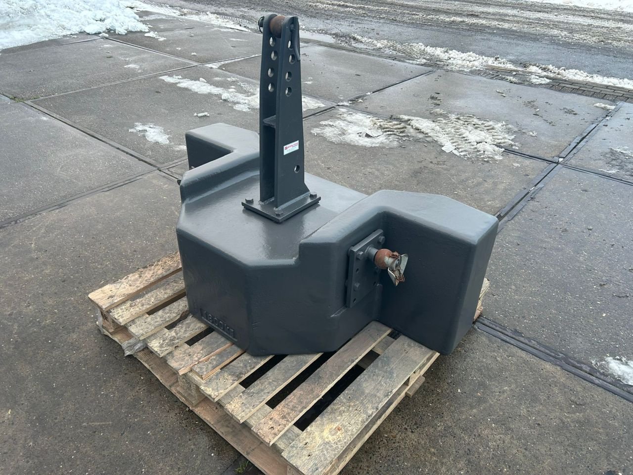 Frontgewicht типа Fendt 1800 kg, Gebrauchtmaschine в Joure (Фотография 5)