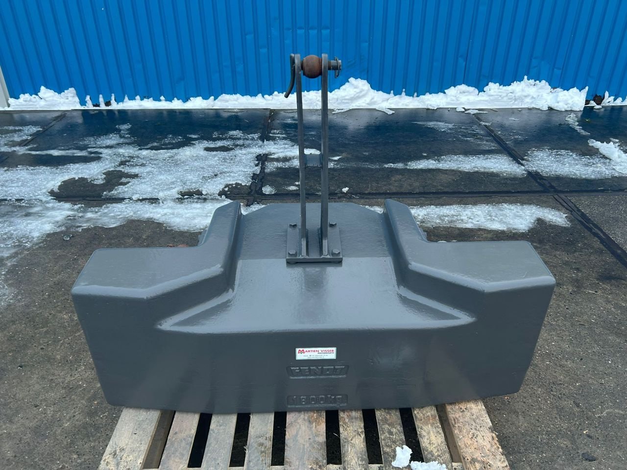 Frontgewicht типа Fendt 1800 kg, Gebrauchtmaschine в Joure (Фотография 2)