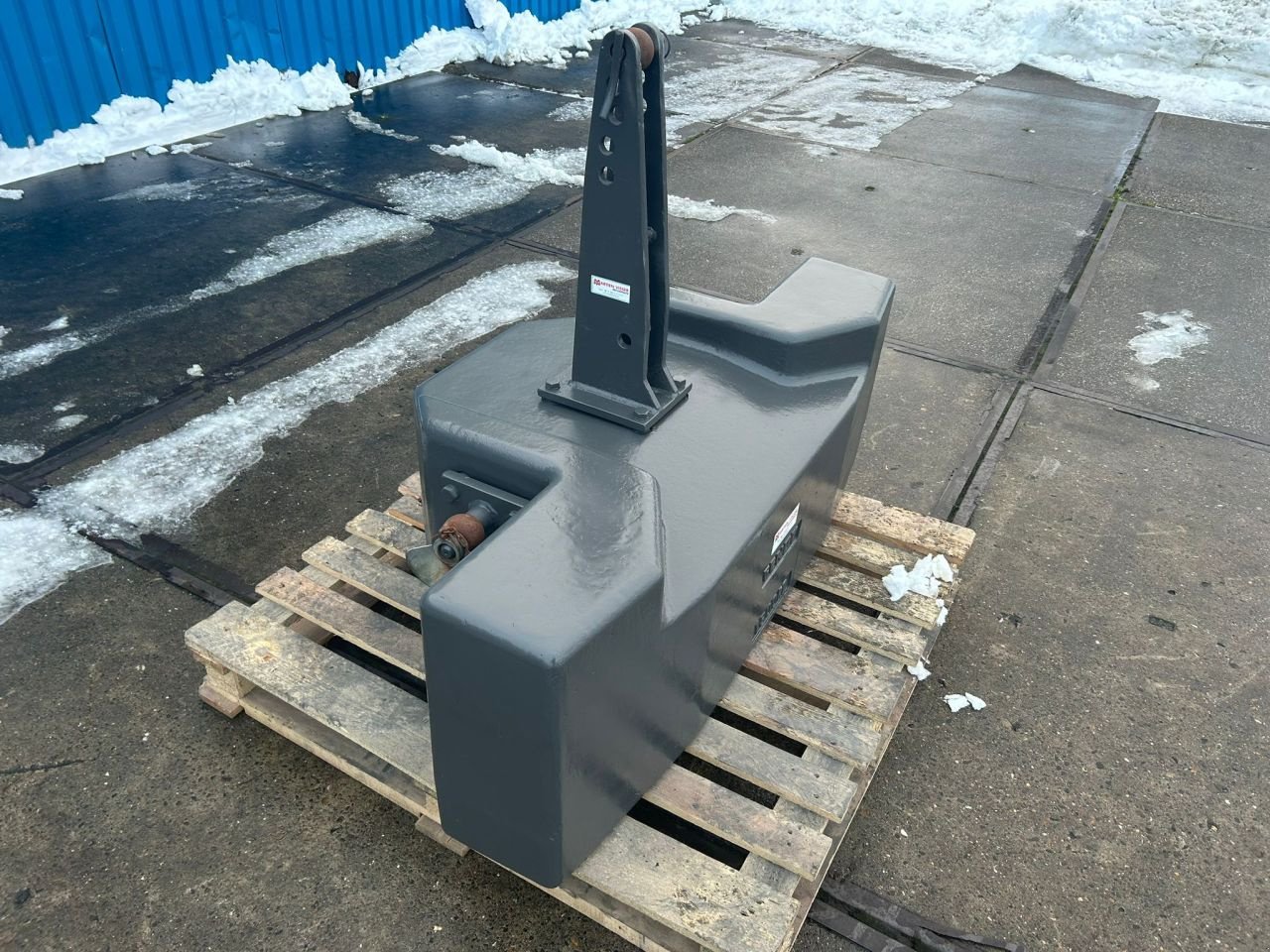 Frontgewicht типа Fendt 1800 kg, Gebrauchtmaschine в Joure (Фотография 8)