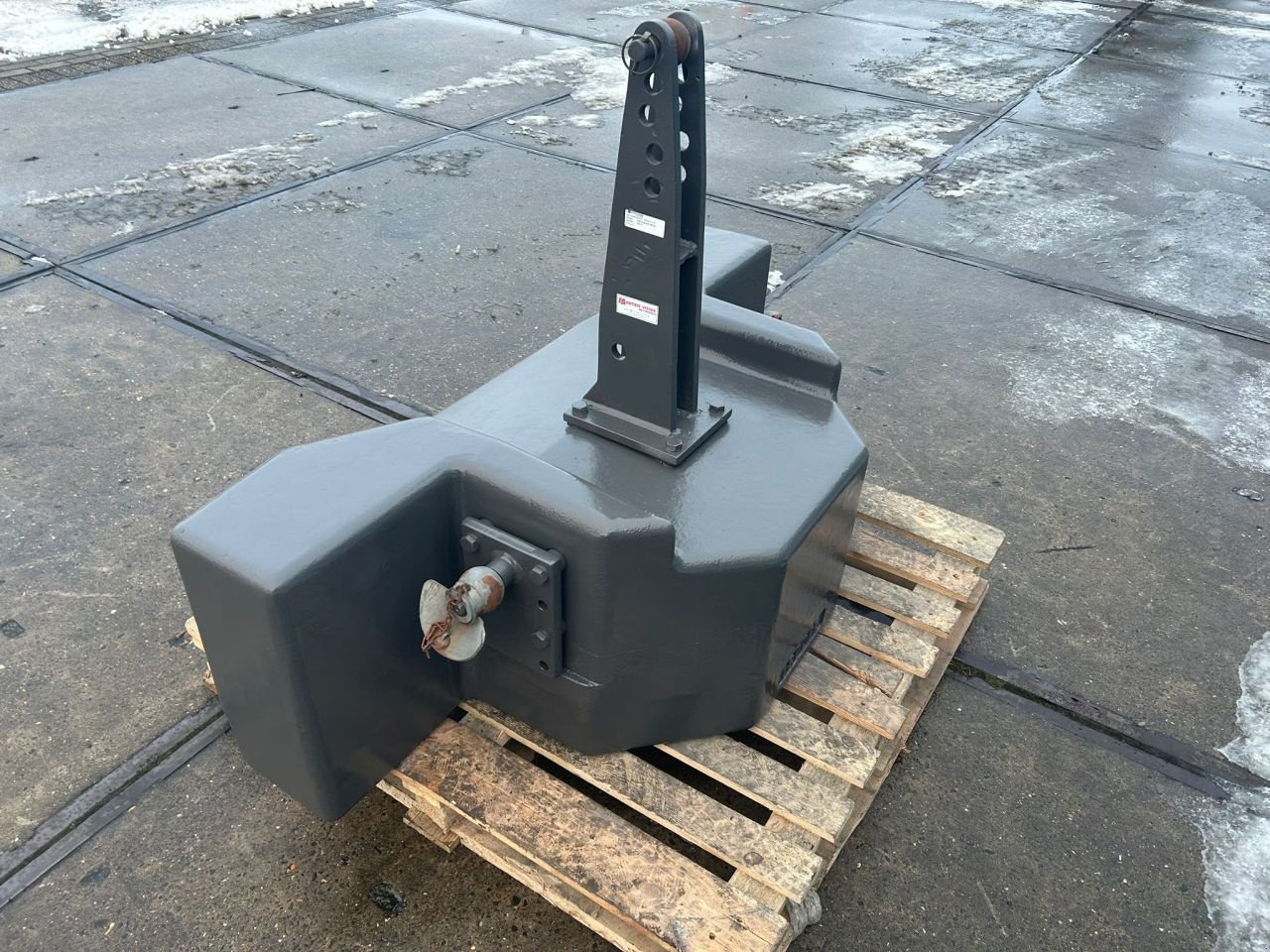 Frontgewicht типа Fendt 1800 kg, Gebrauchtmaschine в Joure (Фотография 6)