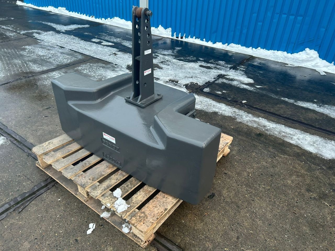 Frontgewicht типа Fendt 1800 kg, Gebrauchtmaschine в Joure (Фотография 7)