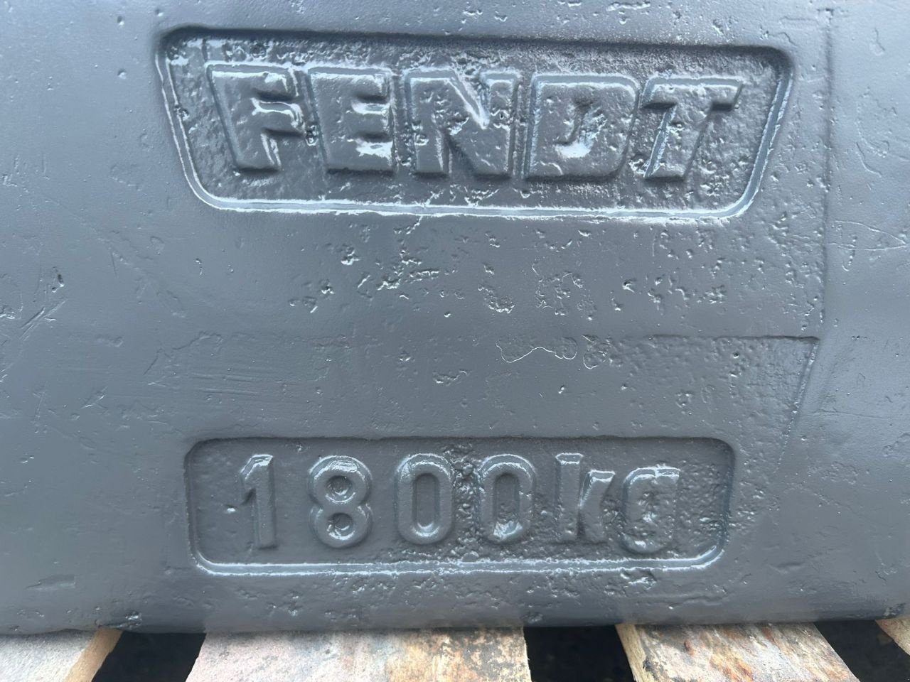 Frontgewicht типа Fendt 1800 kg, Gebrauchtmaschine в Joure (Фотография 4)
