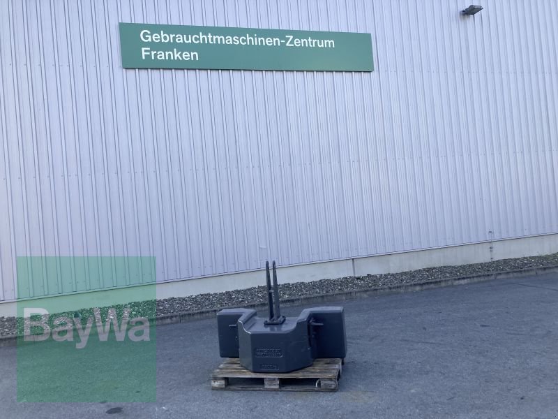 Frontgewicht του τύπου Fendt 1800 KG, Gebrauchtmaschine σε Bamberg (Φωτογραφία 1)