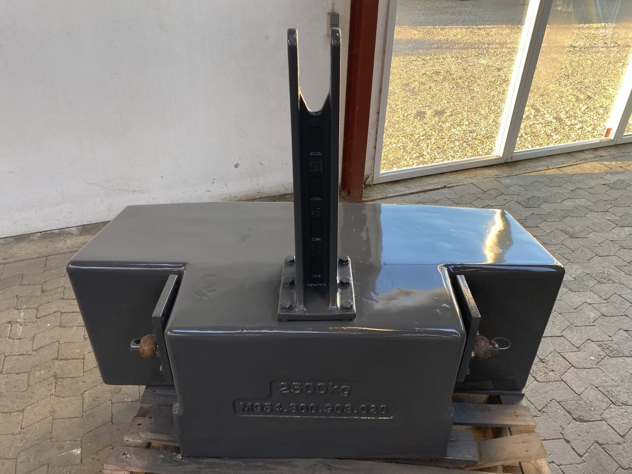 Frontgewicht typu Fendt 2500 KG, Gebrauchtmaschine v Holstebro (Obrázek 3)