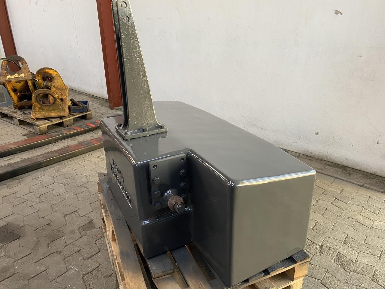 Frontgewicht typu Fendt 2500 KG, Gebrauchtmaschine v Holstebro (Obrázek 4)