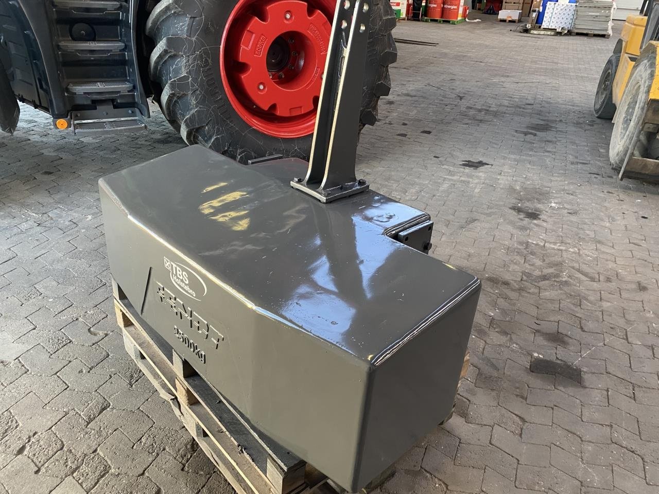 Frontgewicht vrste Fendt 2500 KG, Gebrauchtmaschine v Randers SV (Slika 2)