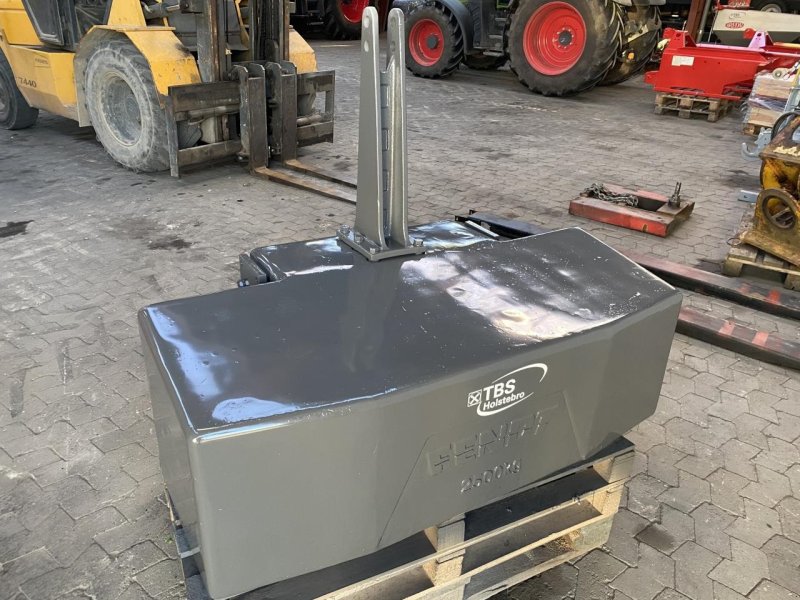 Frontgewicht του τύπου Fendt 2500 KG, Gebrauchtmaschine σε Randers SV (Φωτογραφία 1)