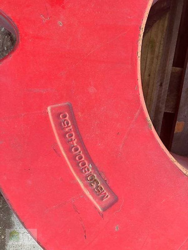 Frontgewicht des Typs Fendt 2x 1250kg Radgewichte für 1050, Gebrauchtmaschine in Salsitz (Bild 3)