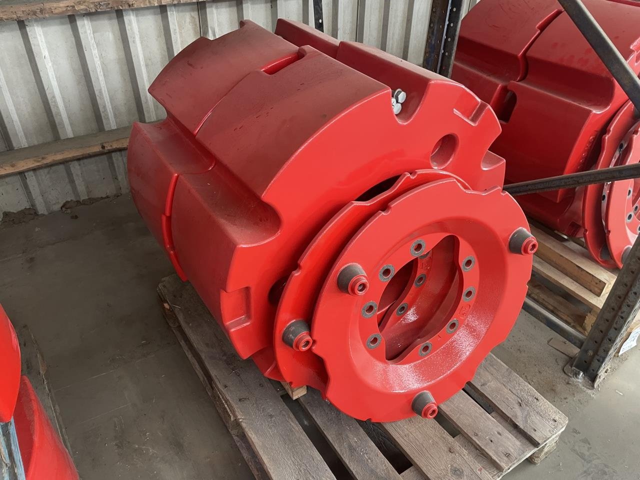 Frontgewicht a típus Fendt 2X1000 KG HJULVÆGTE, Gebrauchtmaschine ekkor: Grindsted (Kép 1)