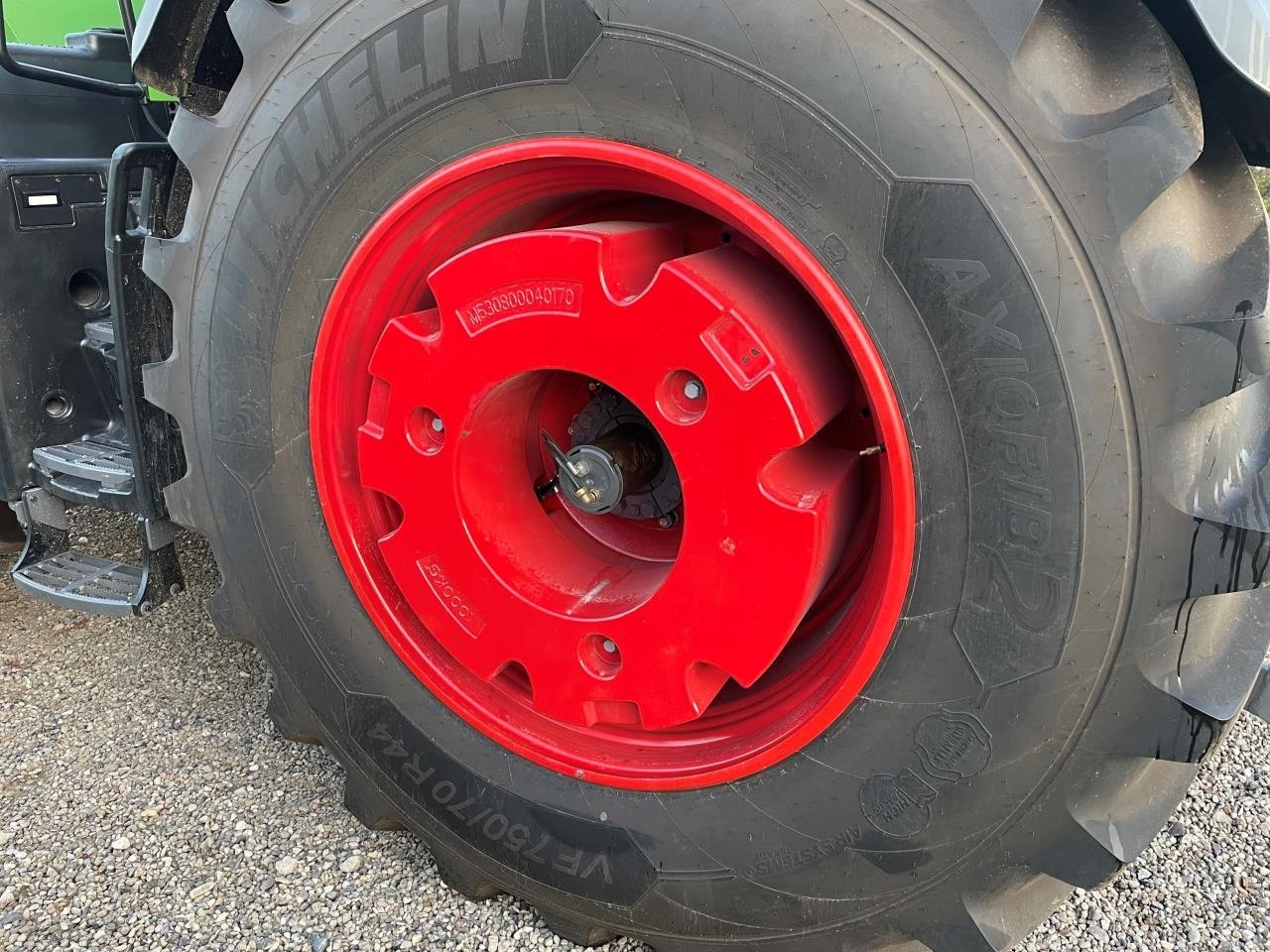 Frontgewicht typu Fendt 2X1000 KG HJULVÆGTE, Gebrauchtmaschine v Tommerup (Obrázek 1)