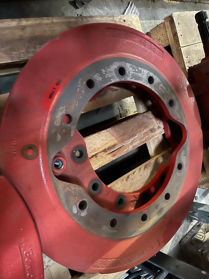 Frontgewicht del tipo Fendt 2X1250 KG HJULVÆGTE, Gebrauchtmaschine In Suldrup (Immagine 3)