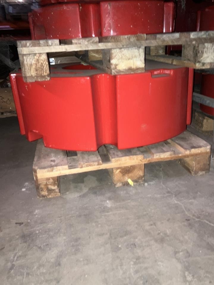 Frontgewicht del tipo Fendt 2X1250 KG HJULVÆGTE, Gebrauchtmaschine In Suldrup (Immagine 2)