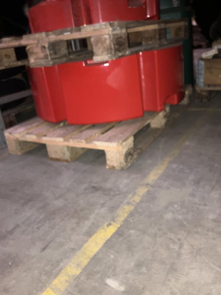Frontgewicht del tipo Fendt 2X1250 KG HJULVÆGTE, Gebrauchtmaschine In Suldrup (Immagine 1)