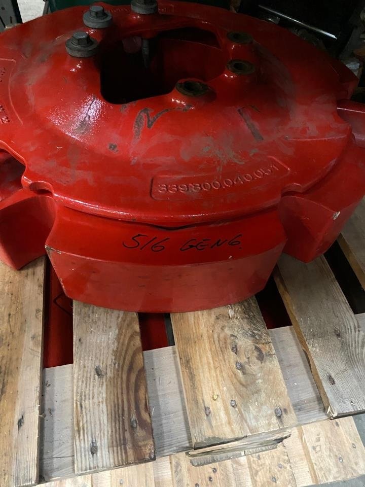 Frontgewicht Türe ait Fendt 2X300 KG HJULVÆGTE, Gebrauchtmaschine içinde Grindsted (resim 2)