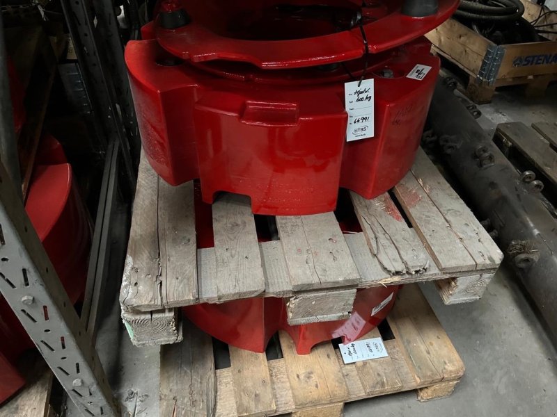 Frontgewicht a típus Fendt 2X600 KG HJULVÆGTE, Gebrauchtmaschine ekkor: Suldrup (Kép 1)