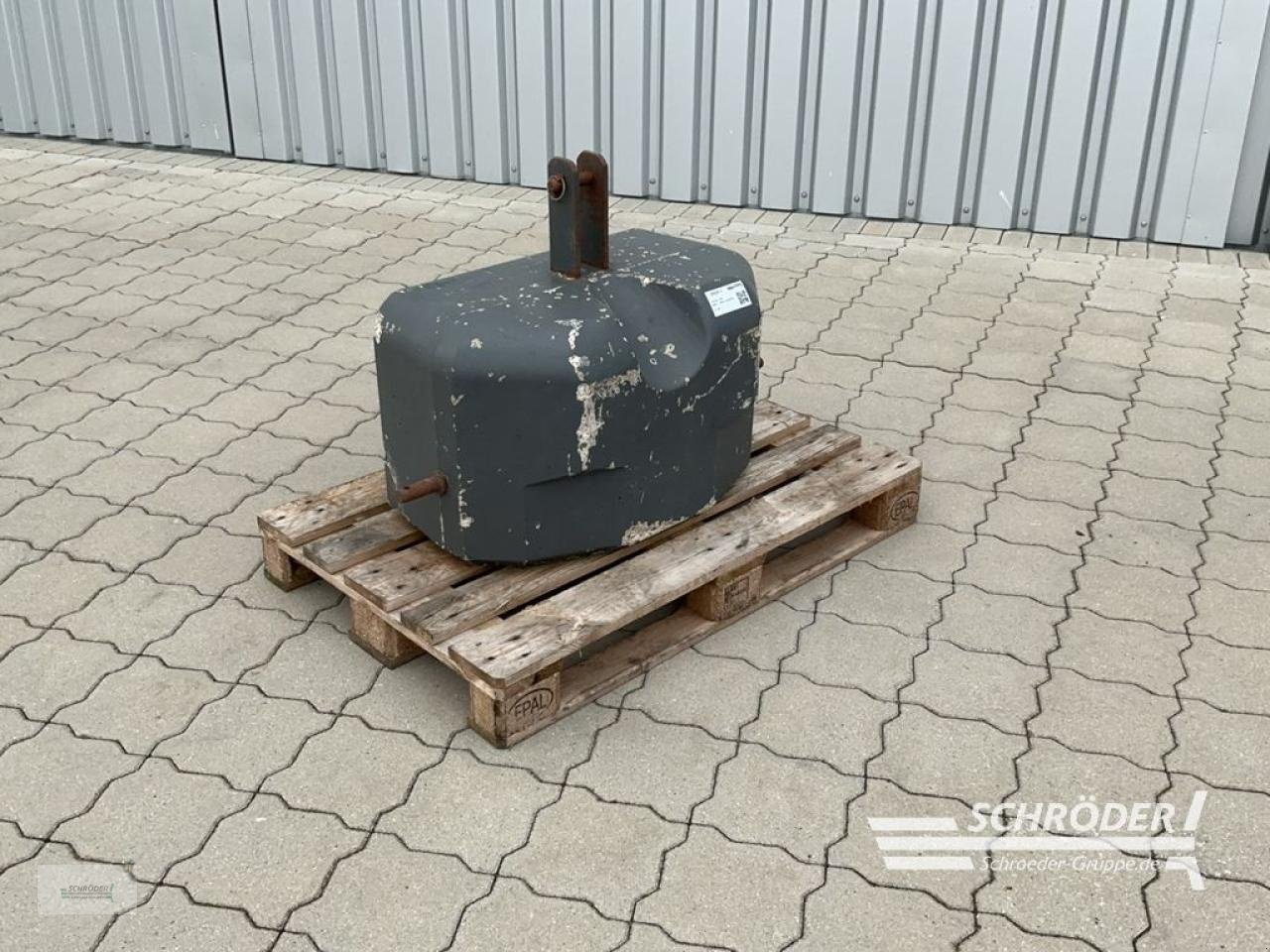 Frontgewicht tip Fendt 400 KG STAHLBETON, Gebrauchtmaschine in Hemmoor (Poză 1)