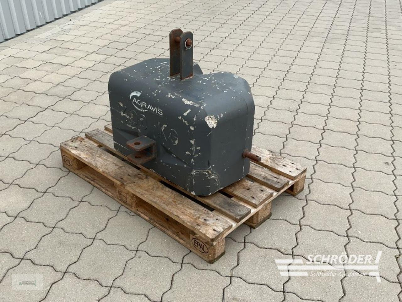 Frontgewicht tip Fendt 400 KG STAHLBETON, Gebrauchtmaschine in Hemmoor (Poză 2)