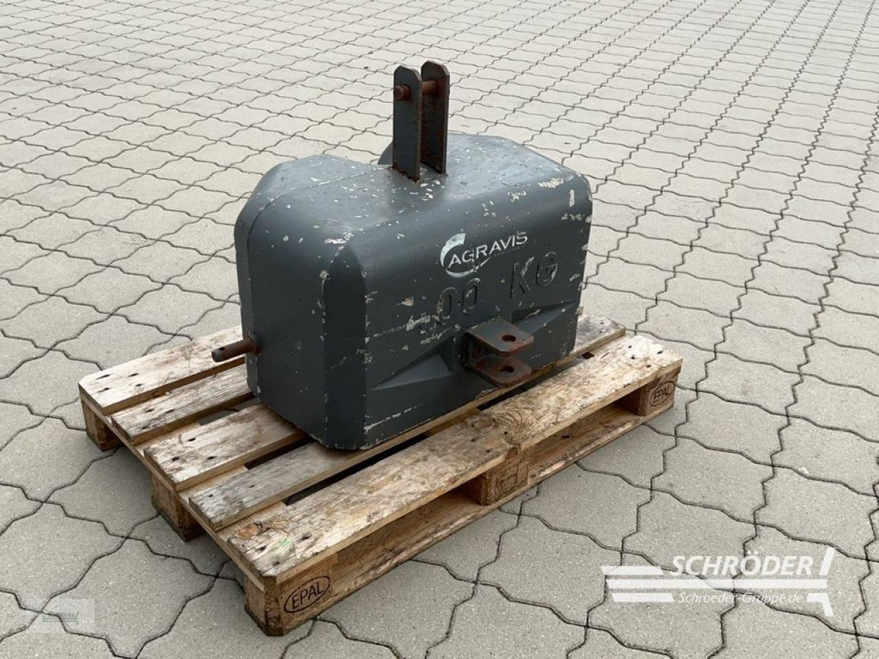 Frontgewicht tip Fendt 400 KG STAHLBETON, Gebrauchtmaschine in Hemmoor (Poză 3)