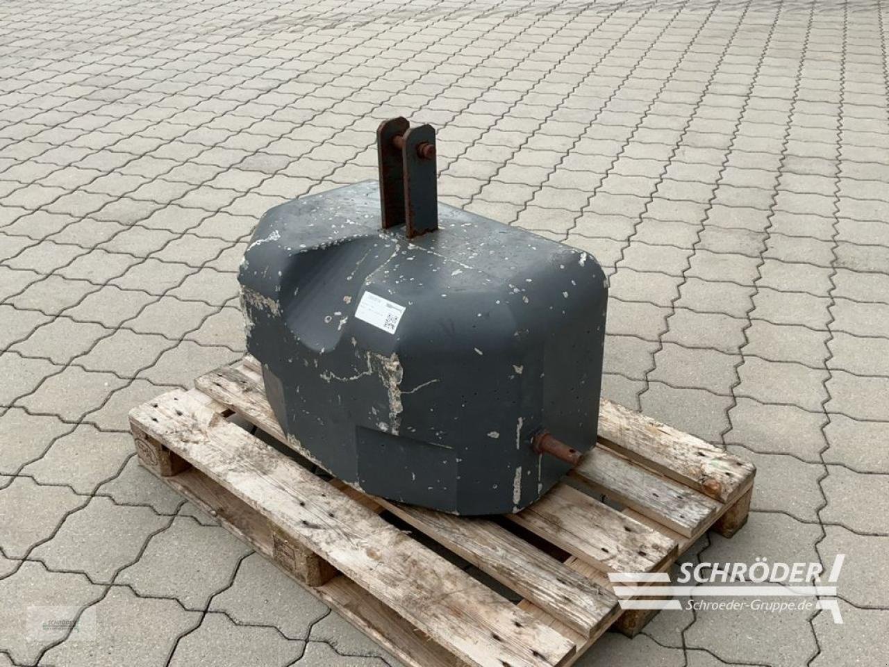 Frontgewicht tip Fendt 400 KG STAHLBETON, Gebrauchtmaschine in Hemmoor (Poză 4)