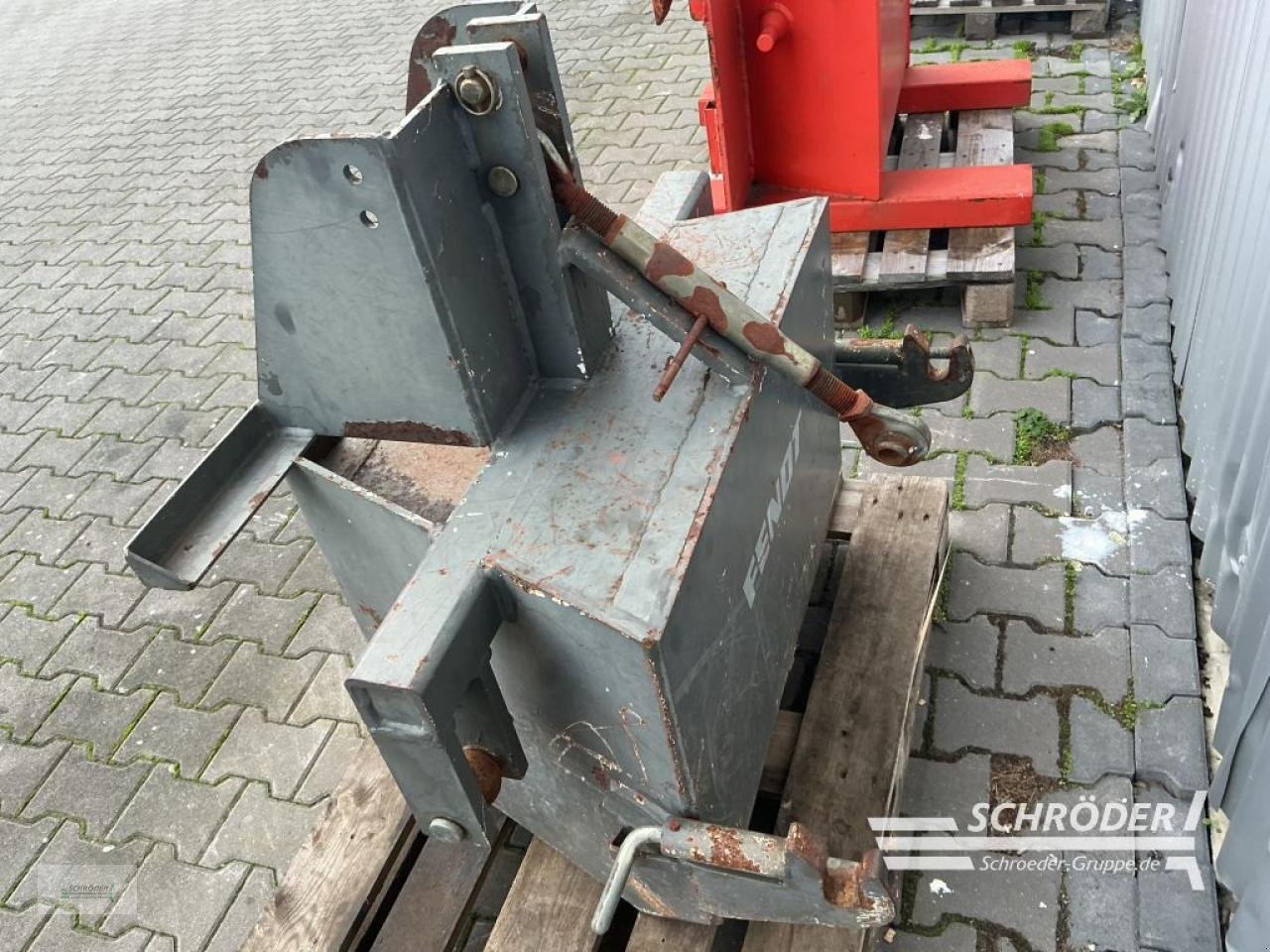 Frontgewicht типа Fendt 500 KG, Gebrauchtmaschine в Lastrup (Фотография 1)