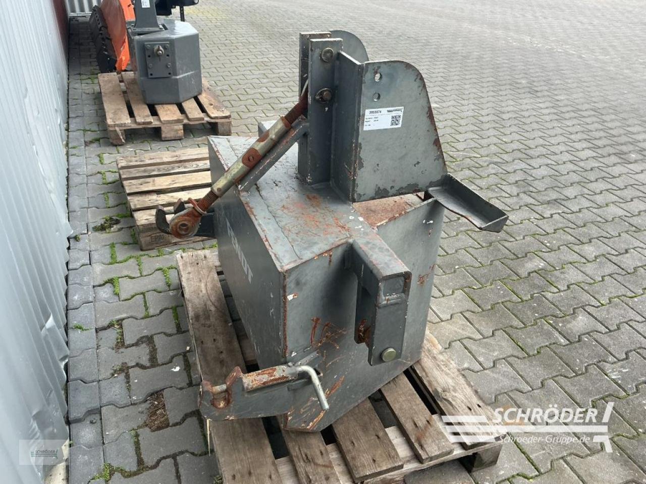Frontgewicht типа Fendt 500 KG, Gebrauchtmaschine в Lastrup (Фотография 3)