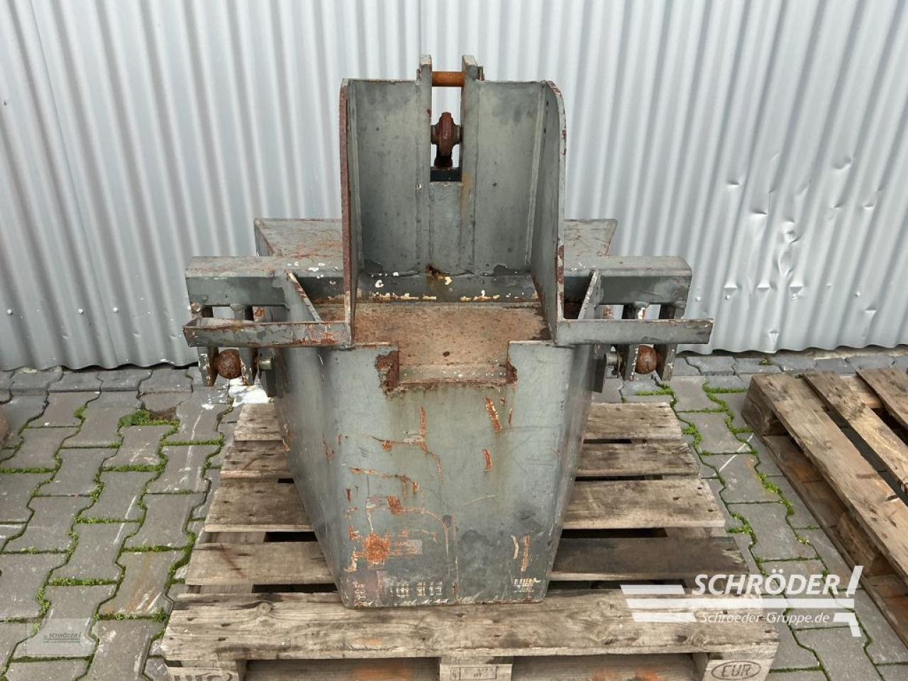 Frontgewicht типа Fendt 500 KG, Gebrauchtmaschine в Lastrup (Фотография 4)