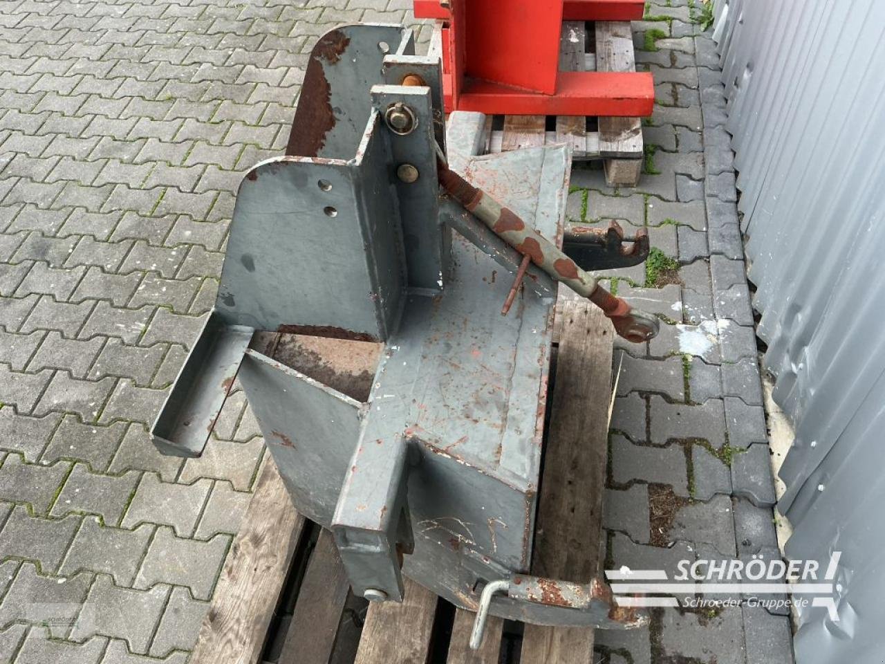 Frontgewicht типа Fendt 500 KG, Gebrauchtmaschine в Lastrup (Фотография 5)