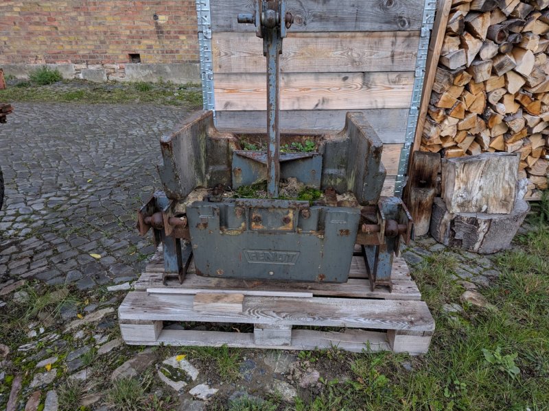 Frontgewicht tip Fendt 600 Kg Eigenbau, Gebrauchtmaschine in Schladen (Poză 1)