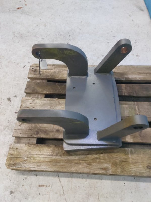 Frontgewicht typu Fendt 718, Gebrauchtmaschine v Hemmet (Obrázek 4)