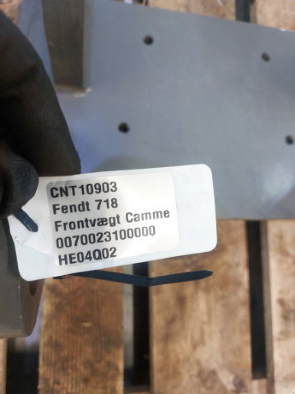 Frontgewicht tip Fendt 718, Gebrauchtmaschine in Hemmet (Poză 8)