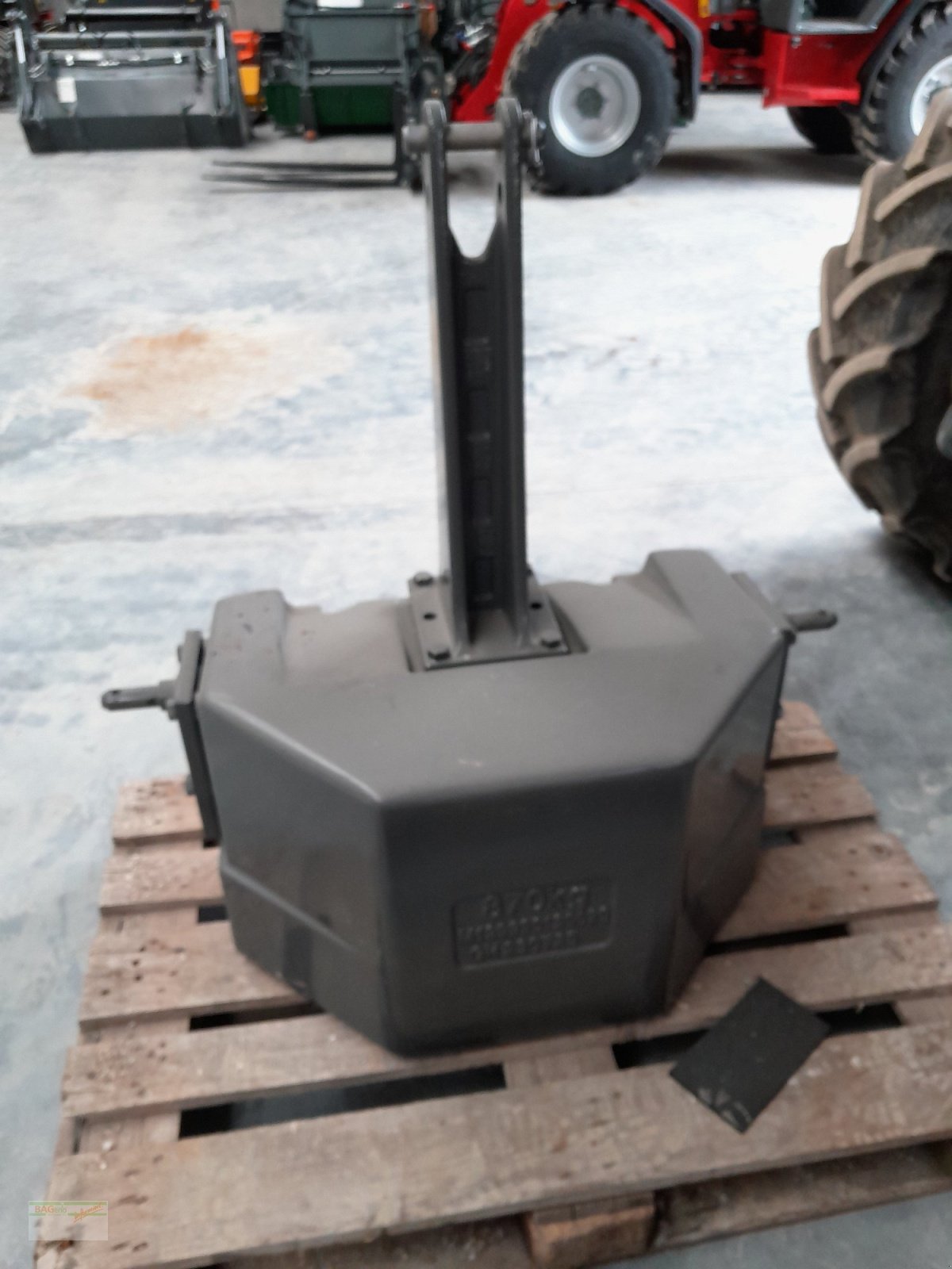 Frontgewicht от тип Fendt 870 kg Frontgewicht, Neumaschine в Bad Mergentheim (Снимка 2)