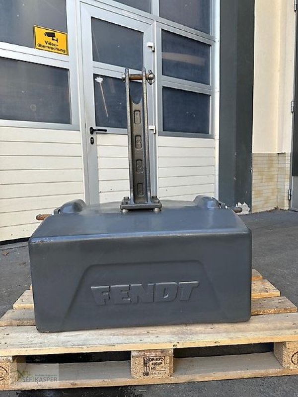 Frontgewicht vrste Fendt Frontgewicht 1250kg, Gebrauchtmaschine v Alitzheim (Slika 1)