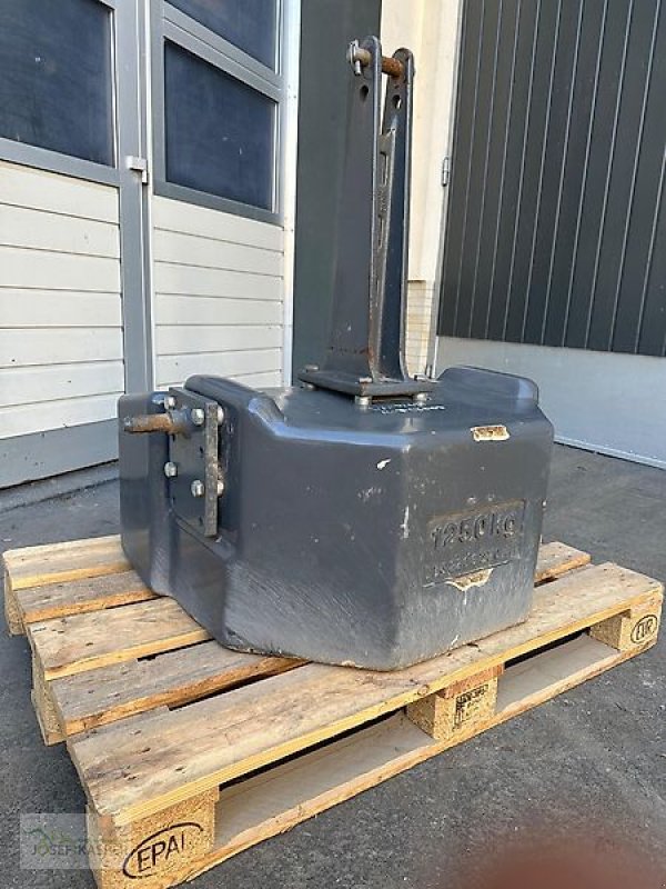 Frontgewicht vrste Fendt Frontgewicht 1250kg, Gebrauchtmaschine v Alitzheim (Slika 4)