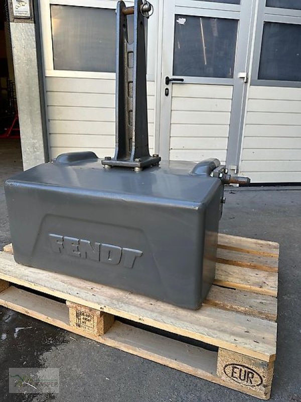 Frontgewicht vrste Fendt Frontgewicht 1250kg, Gebrauchtmaschine v Alitzheim (Slika 2)