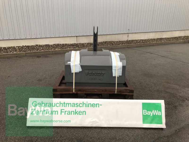 Frontgewicht des Typs Fendt Frontgewicht 3300kg, Gebrauchtmaschine in Bamberg (Bild 1)