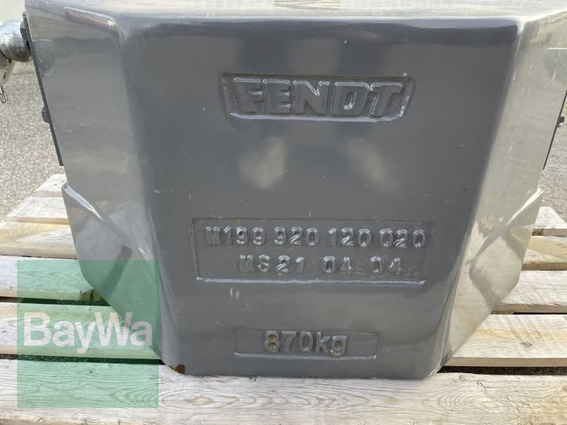 Frontgewicht of the type Fendt FRONTGEWICHT 870 KG, Gebrauchtmaschine in Bamberg (Picture 7)