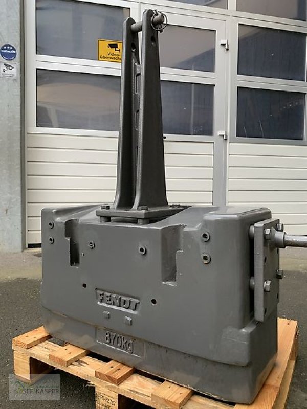 Frontgewicht типа Fendt Frontgewicht 870kg, Neumaschine в Alitzheim (Фотография 7)