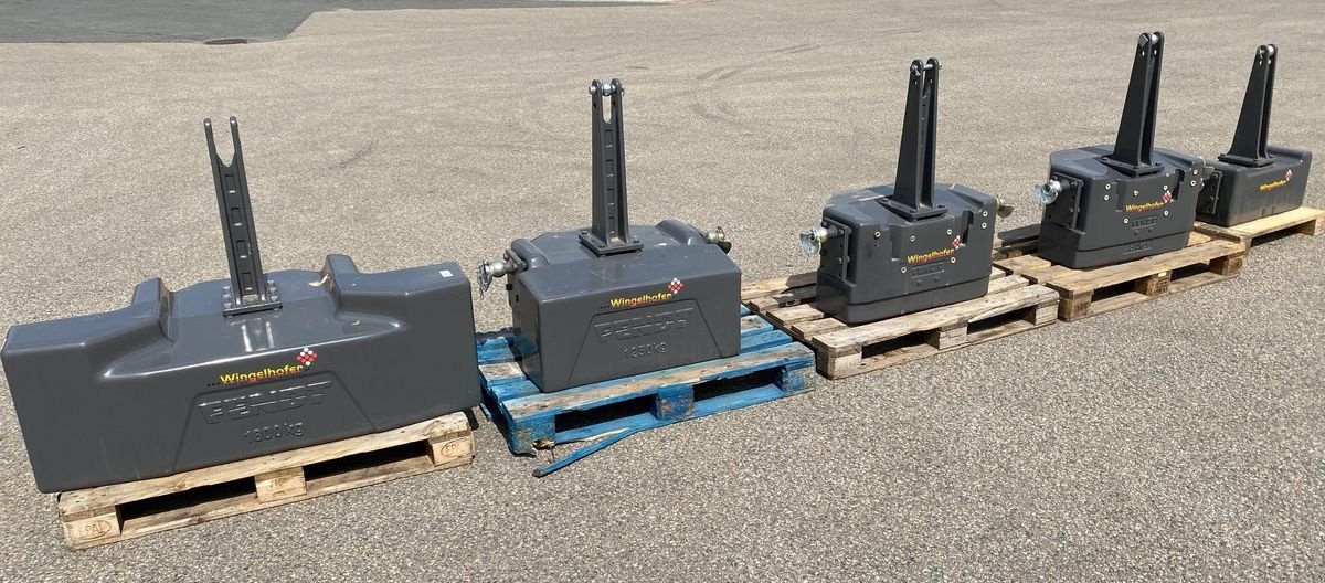 Frontgewicht a típus Fendt Frontgewicht in allen Größen, Neumaschine ekkor: Starrein (Kép 1)